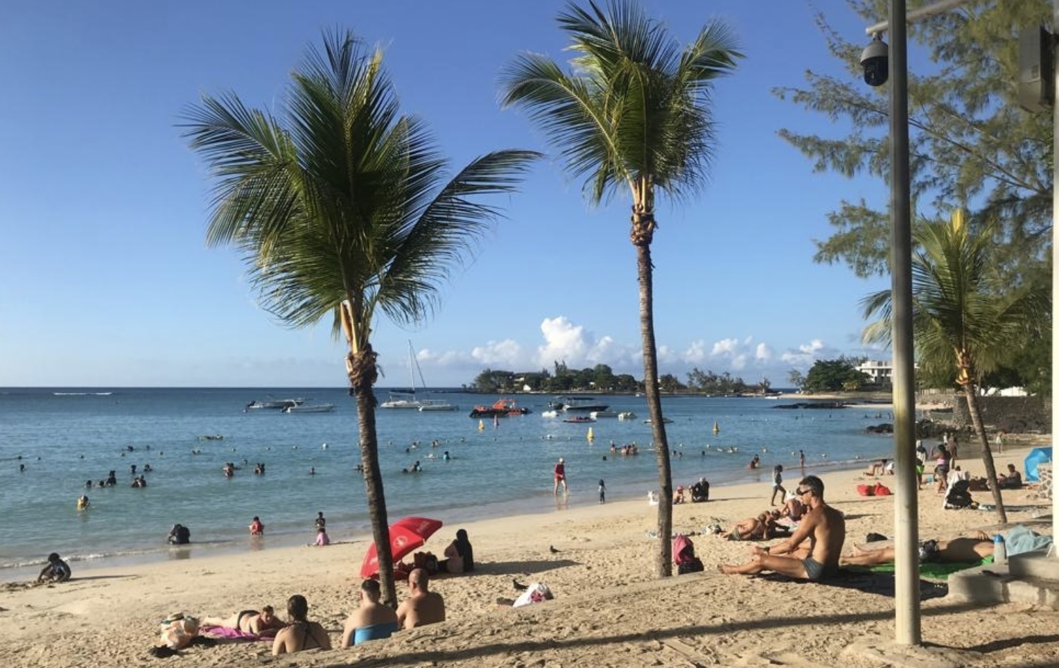Villa Pereybere plage Rez villa Île Maurice