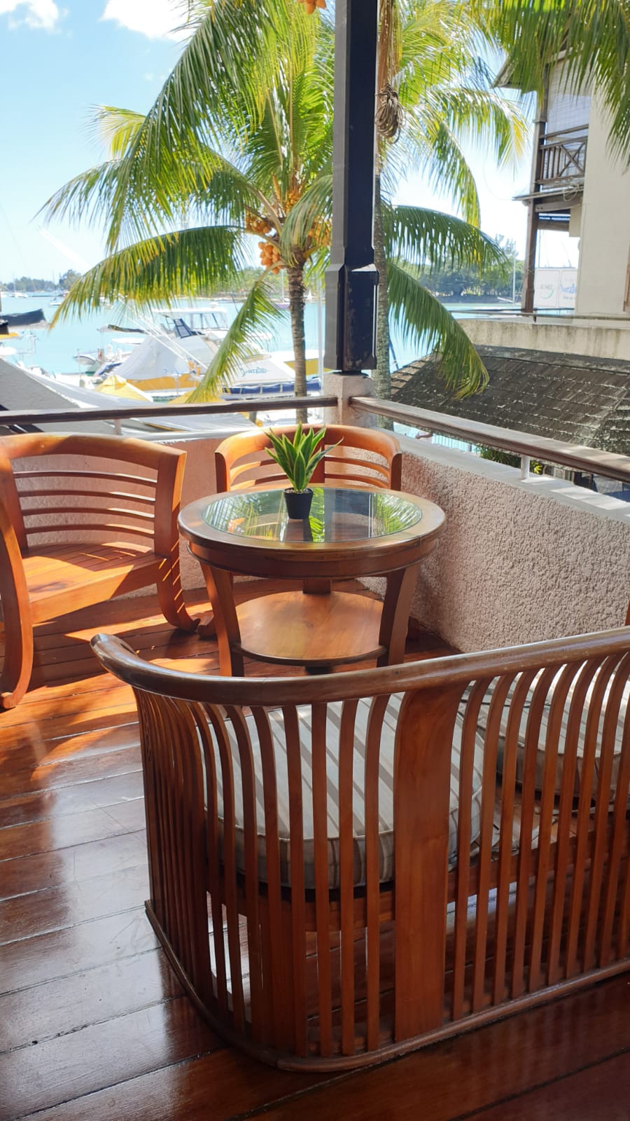 Hôtel Beach Azure hôtel Île Maurice