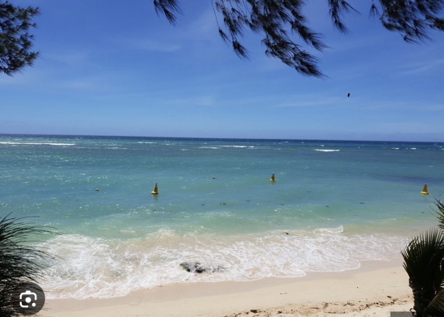 Villa Pereybere plage  1er appartement Île Maurice