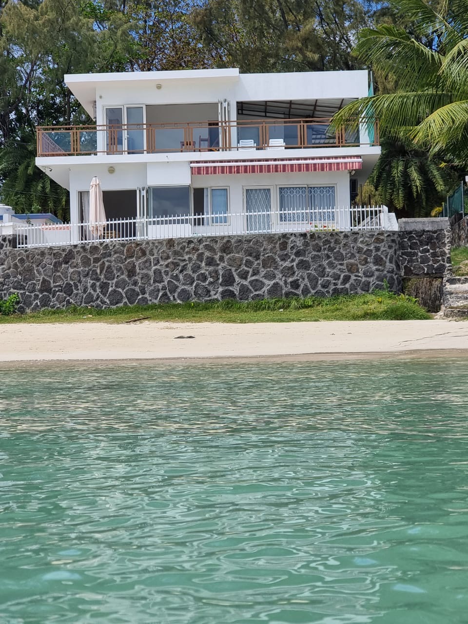 Villa Pereybere plage Rez villa Île Maurice