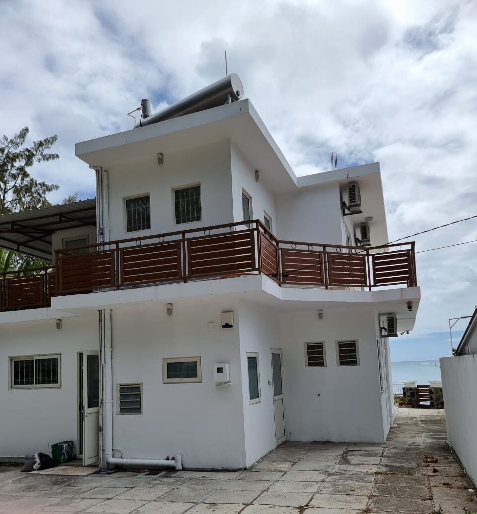 Villa Pereybere plage  1er appartement Île Maurice