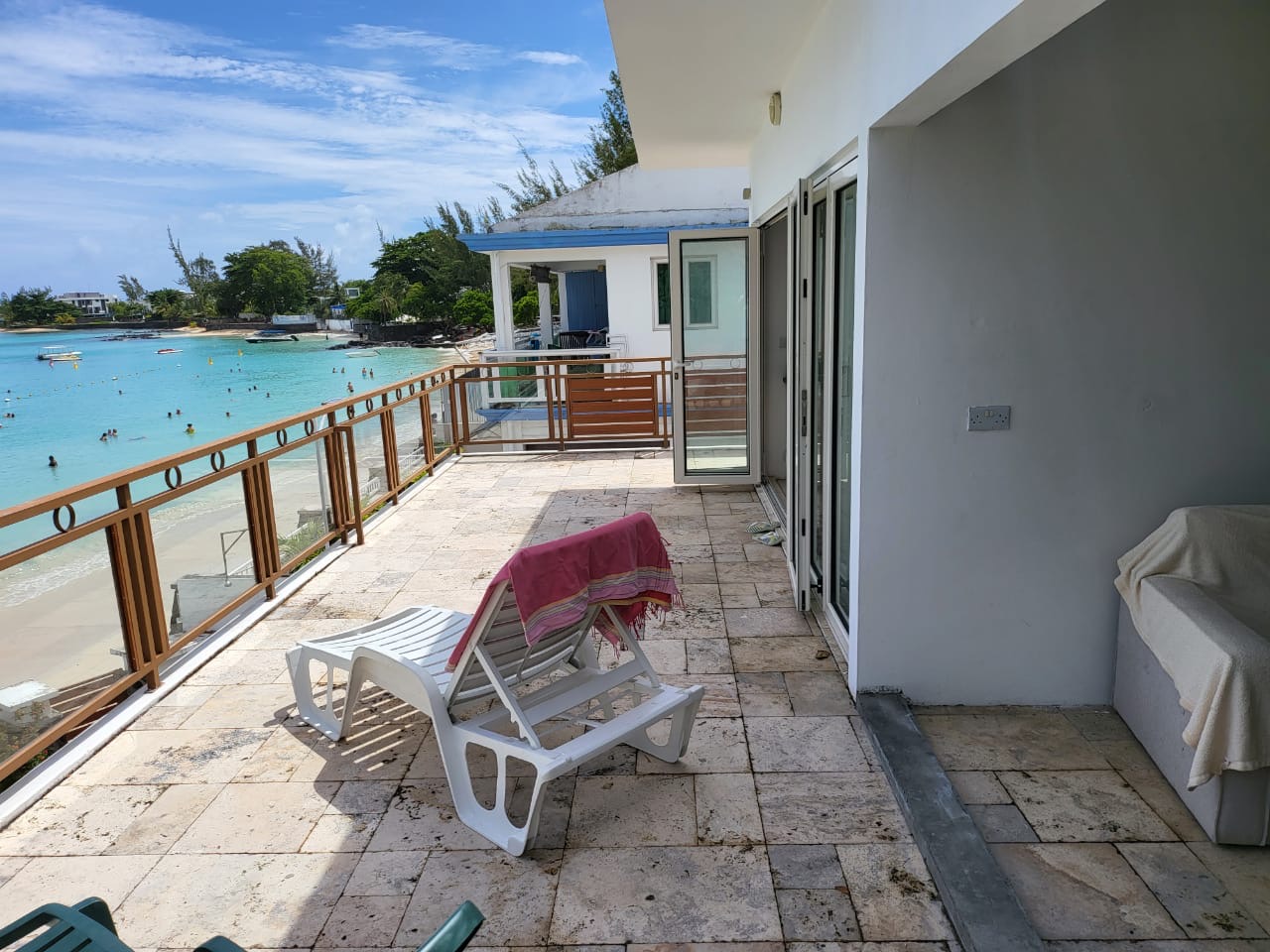 Villa Pereybere plage  1er appartement Île Maurice