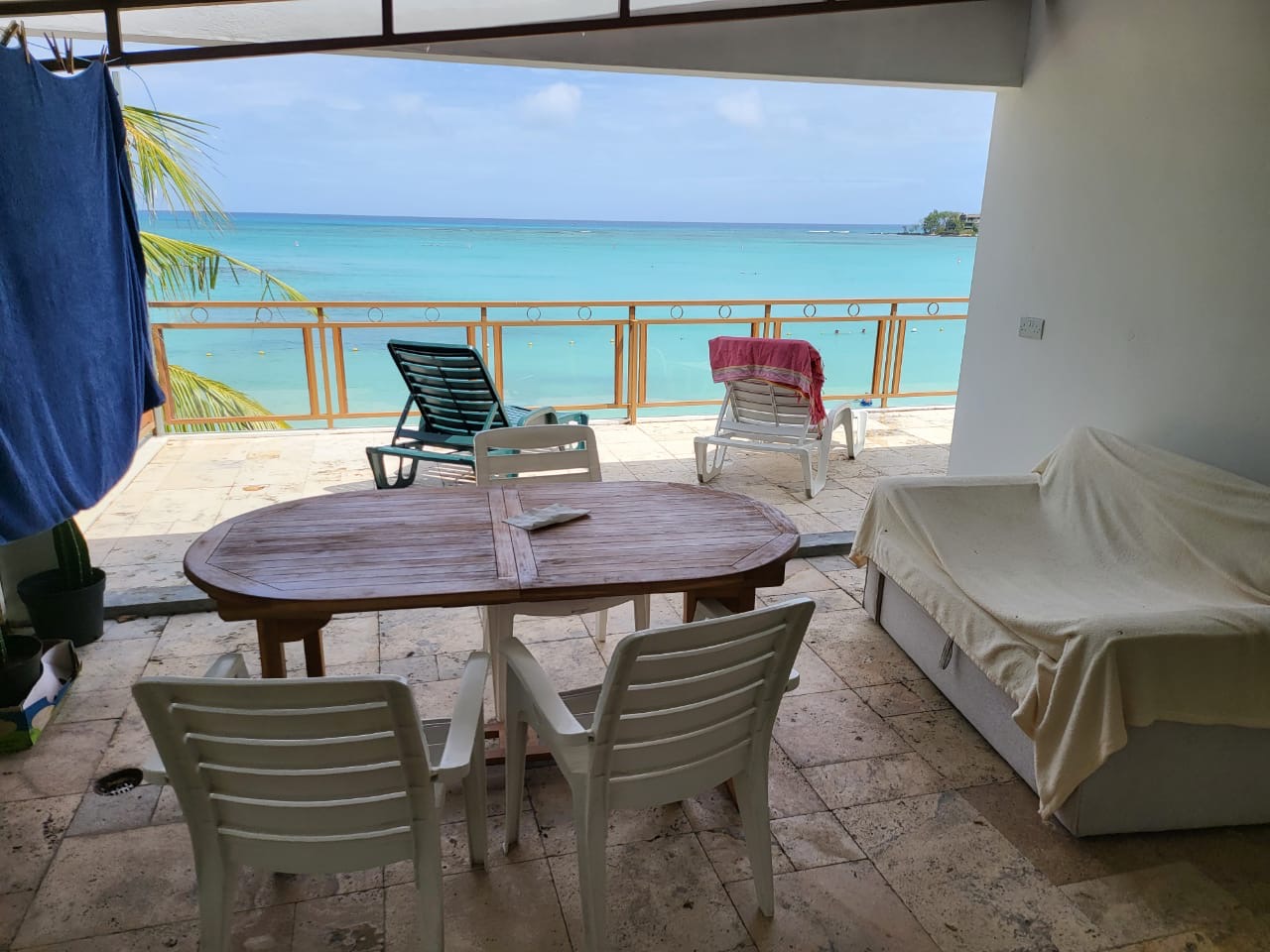 Villa Pereybere plage Rez villa Île Maurice