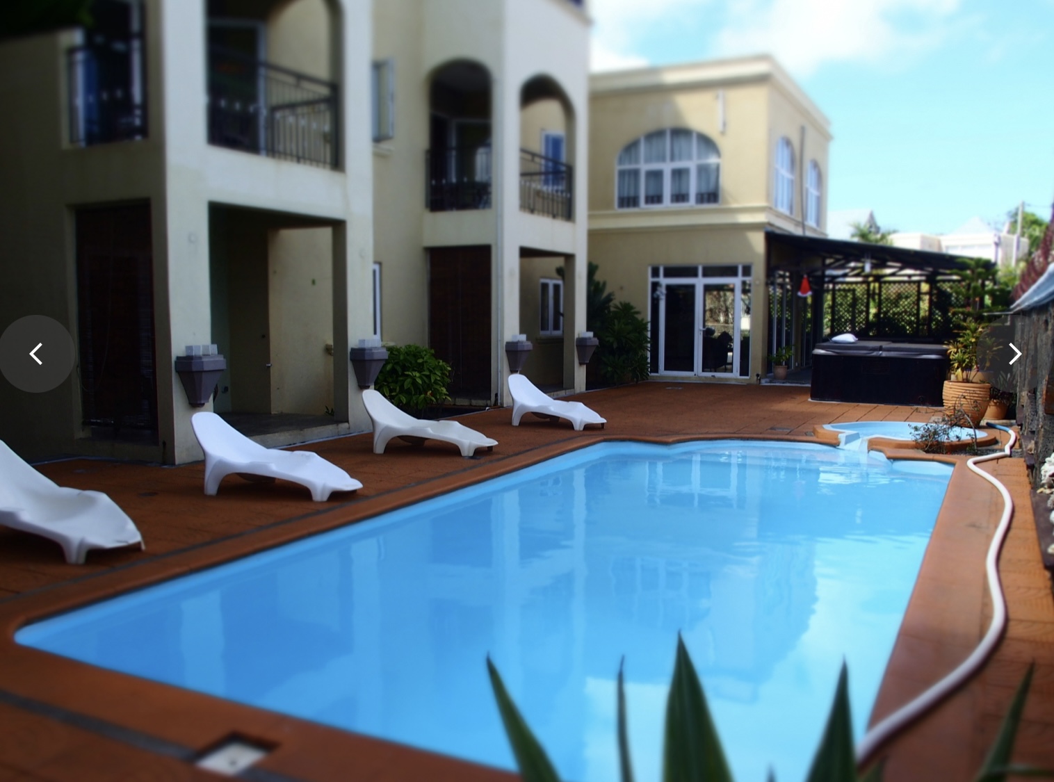 Villa appartement Narmada appartement Île Maurice