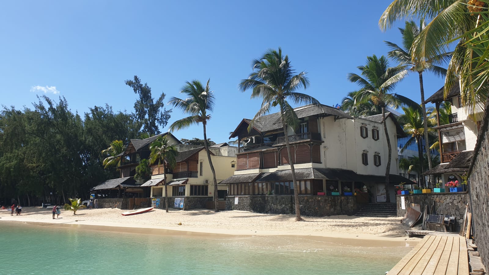 Hôtel Beach Azure hôtel Île Maurice