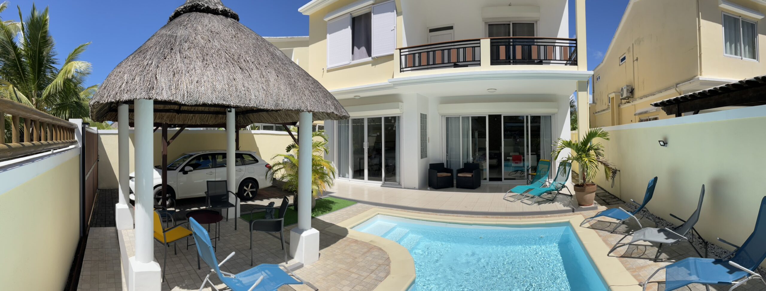 Hébergements Île Maurice villa Coin de Mire
