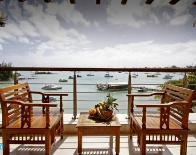 Hôtel Beach Azure hôtel Île Maurice