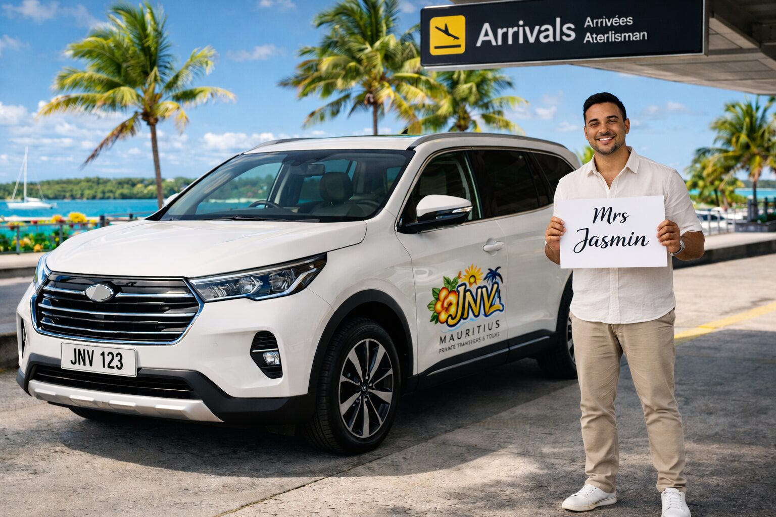 Services à l’île Maurice transfert aéroport