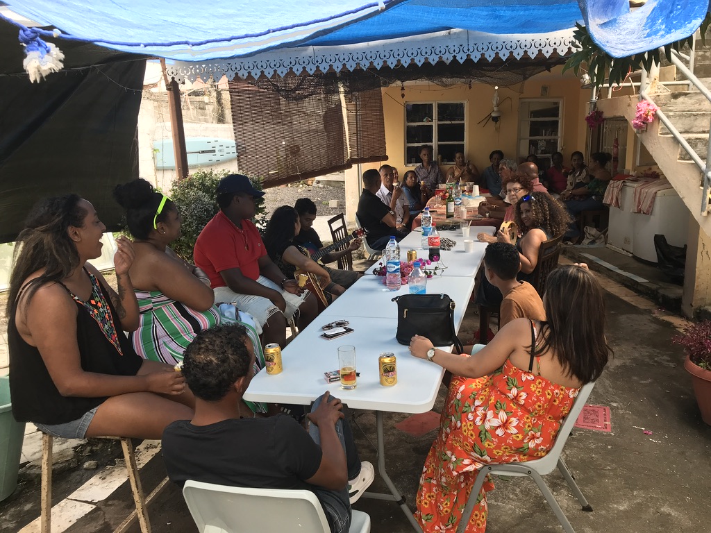 Services à l’île Maurice repas chez l’habitant