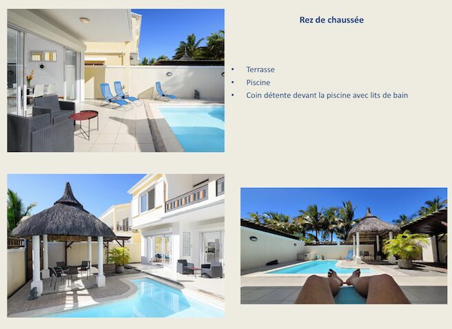 Villa Coin de Mire villa Île Maurice