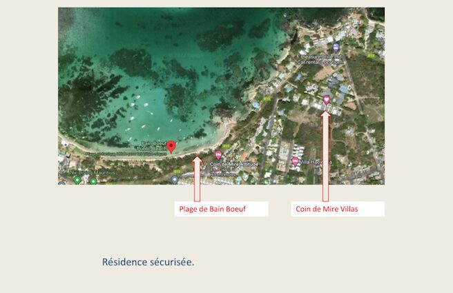 Villa Coin de Mire villa Île Maurice