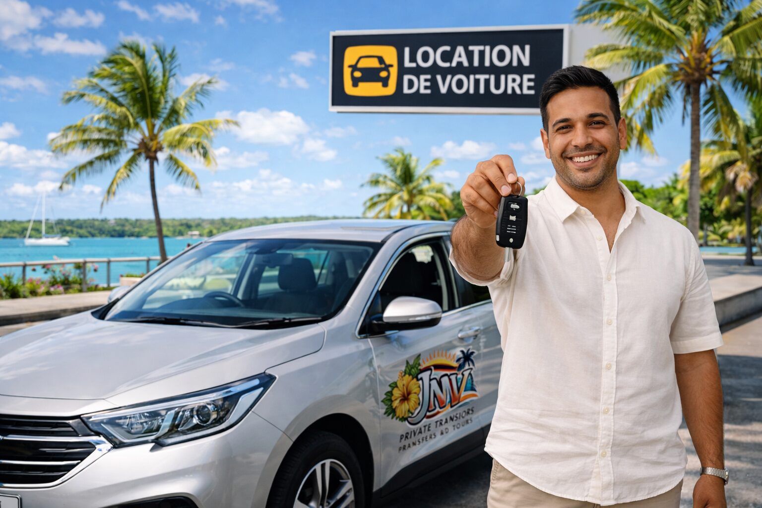 Services à l’île Maurice location de voiture