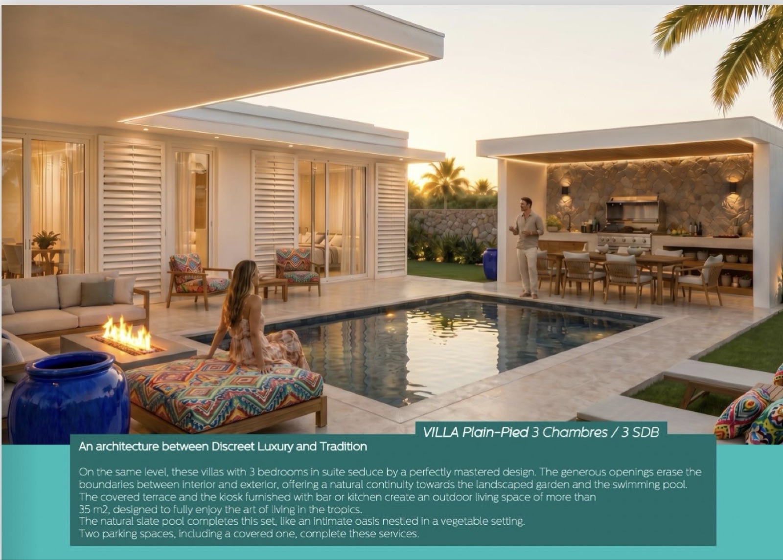 Résidence Laelia  villa Île Maurice
