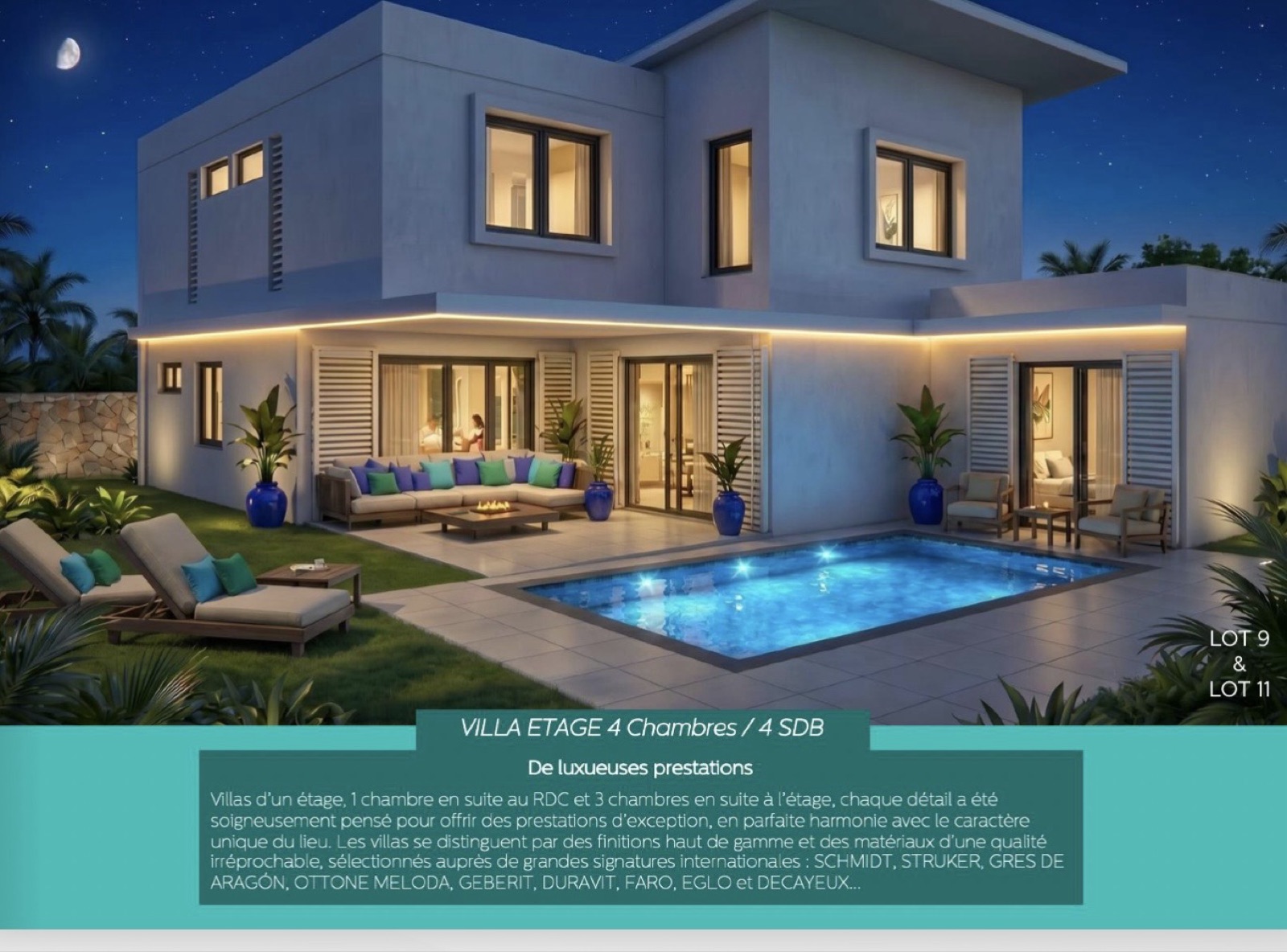 Résidence Laelia  villa Île Maurice