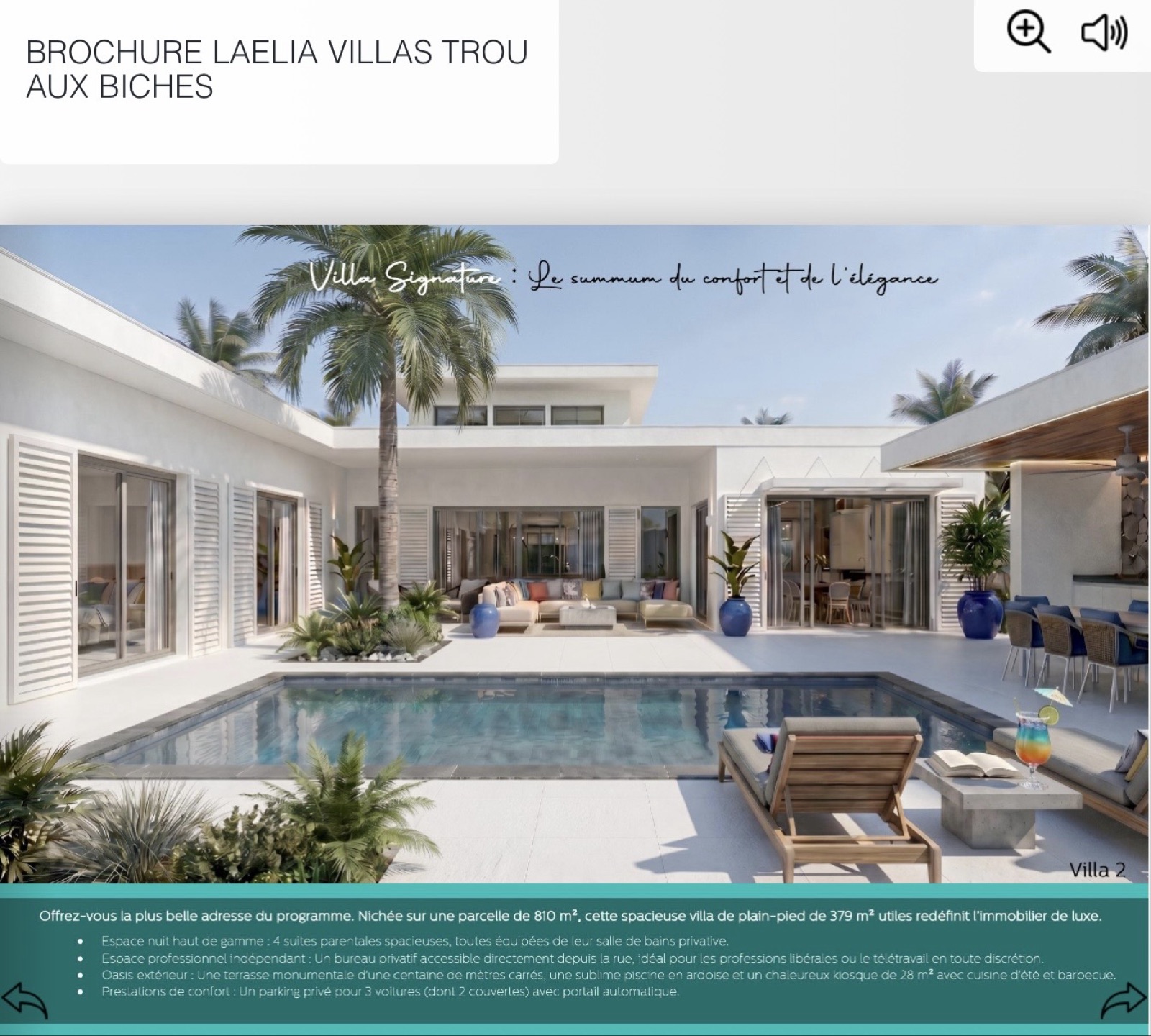 Résidence Laelia  villa Île Maurice