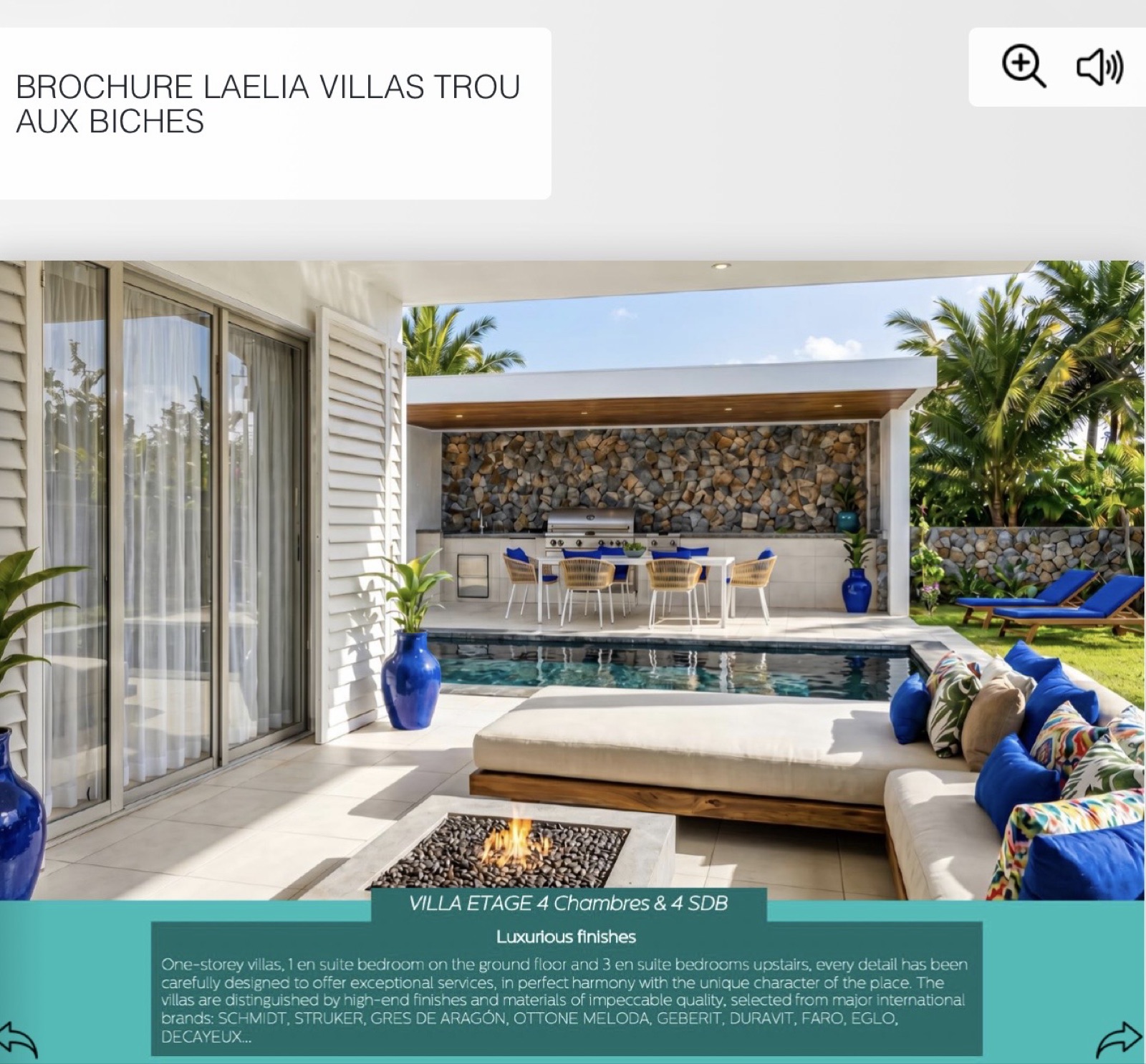 Résidence Laelia  villa Île Maurice