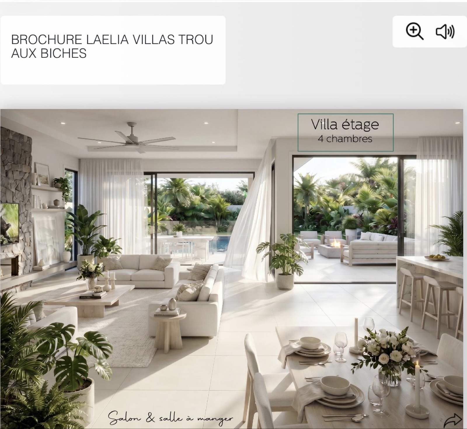 Résidence Laelia  villa Île Maurice