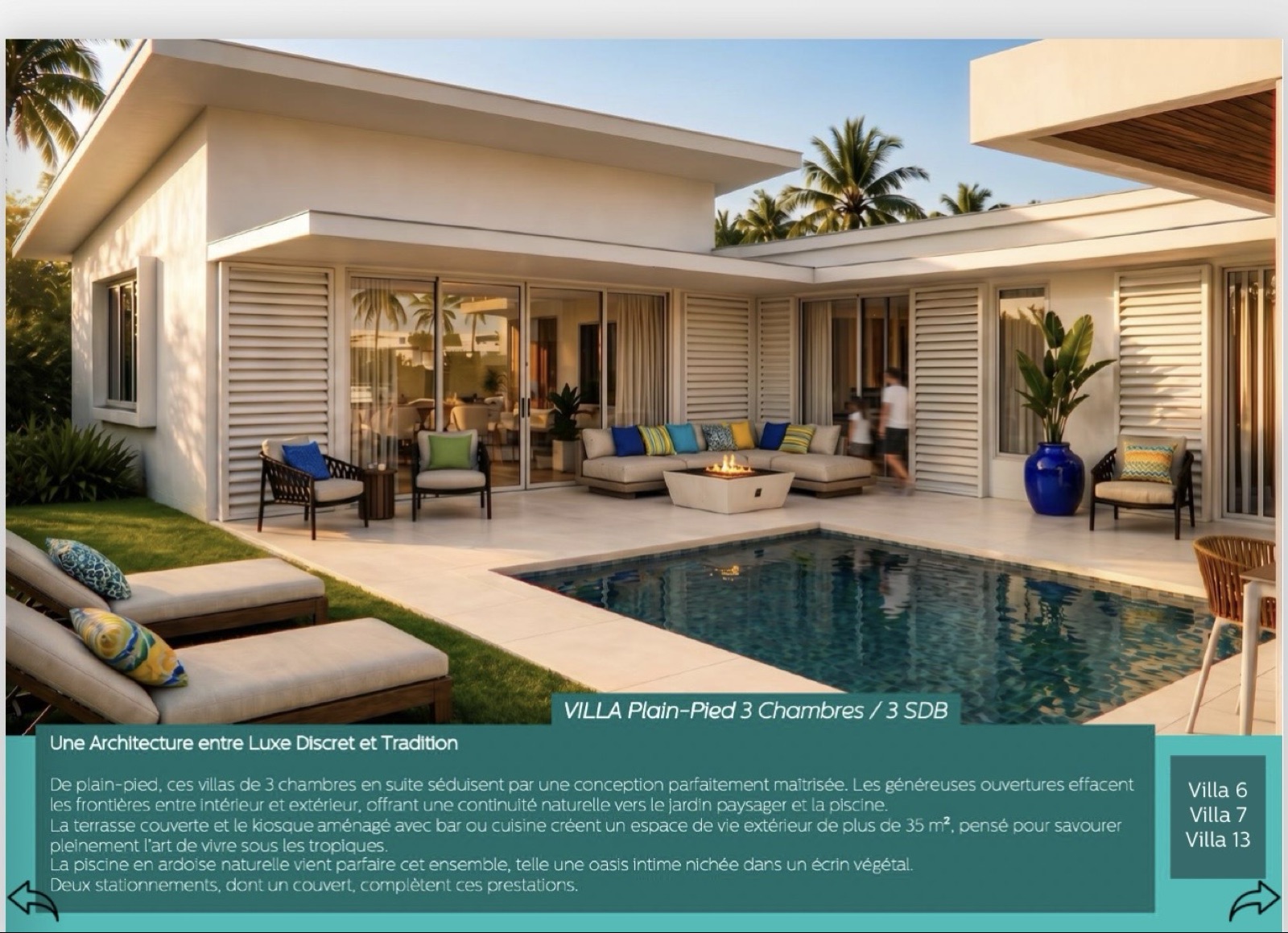 Résidence Laelia  villa Île Maurice